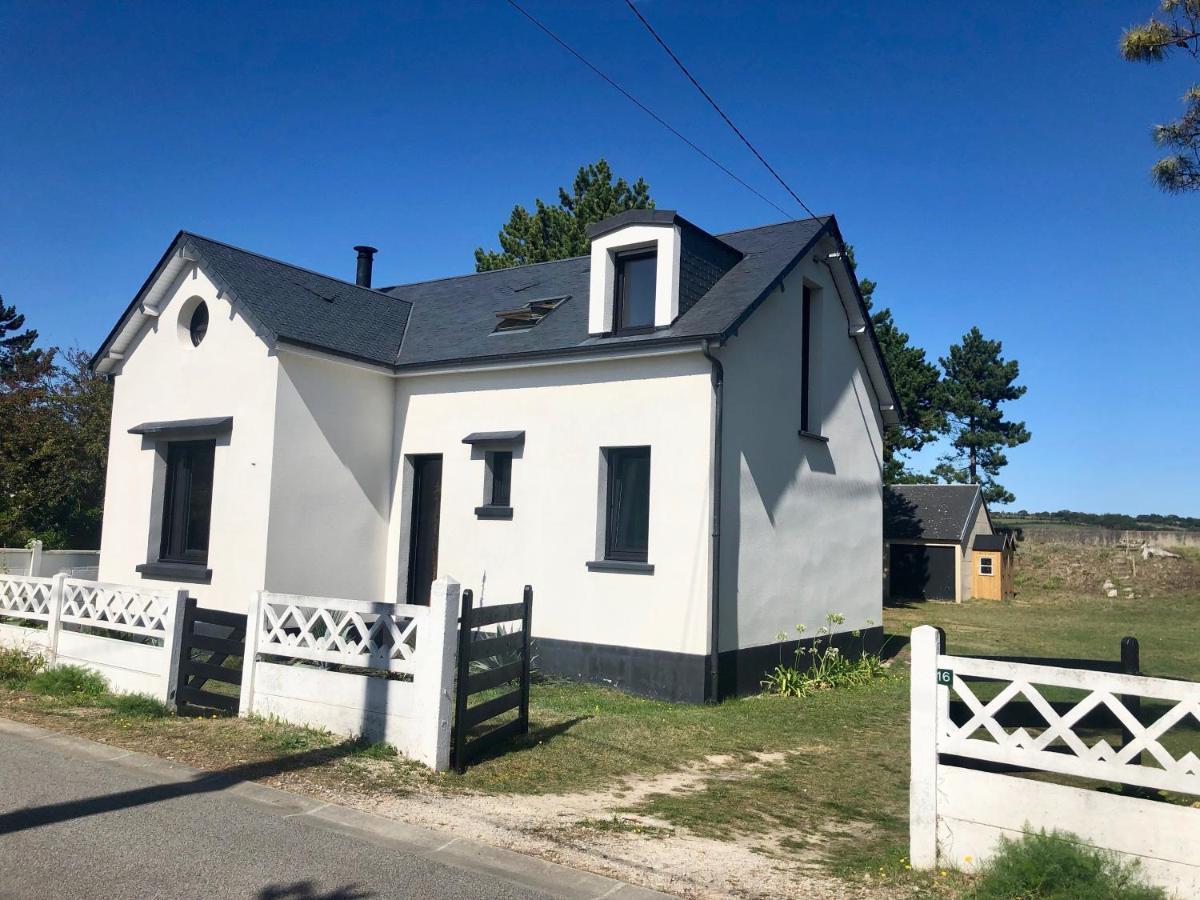 Villa Liluda Barneville-Carteret Zewnętrze zdjęcie