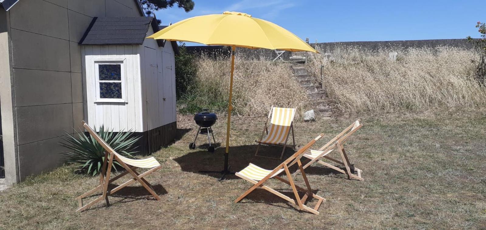 Villa Liluda Barneville-Carteret Zewnętrze zdjęcie